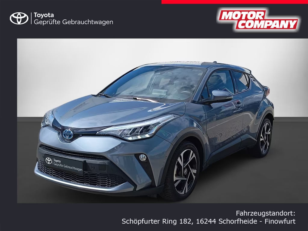 Toyota C-HR Hybride