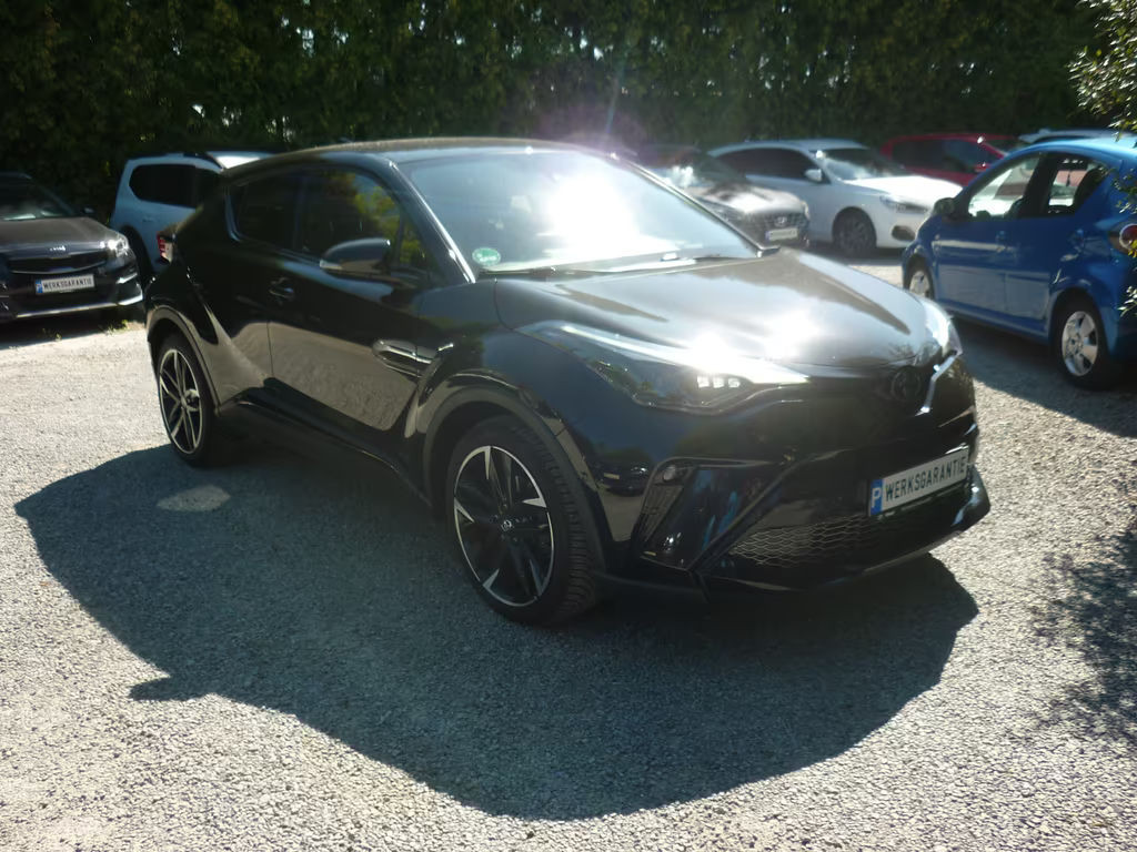 Toyota C-HR GR Hybride