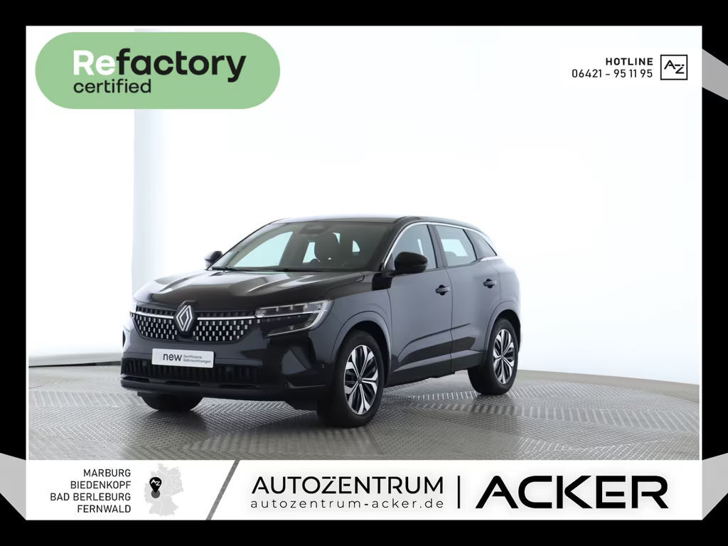 Renault Austral Evolution MHEV 160 AT. ACC/RFK/LED/PDC