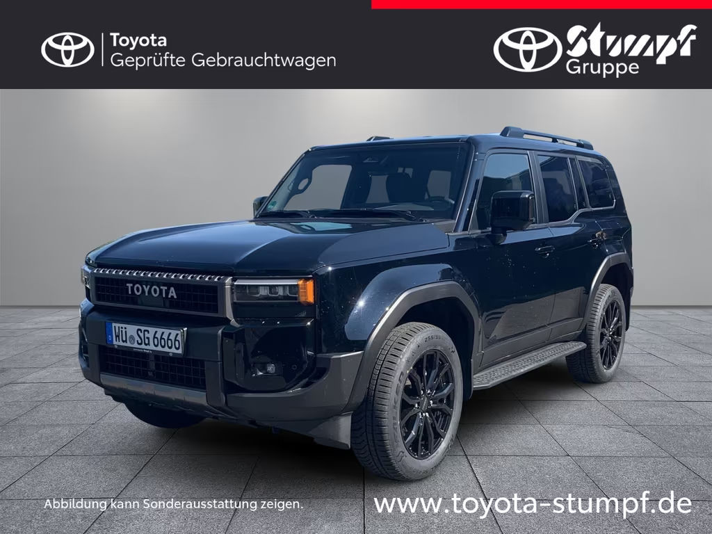 Toyota Land Cruiser Hybride