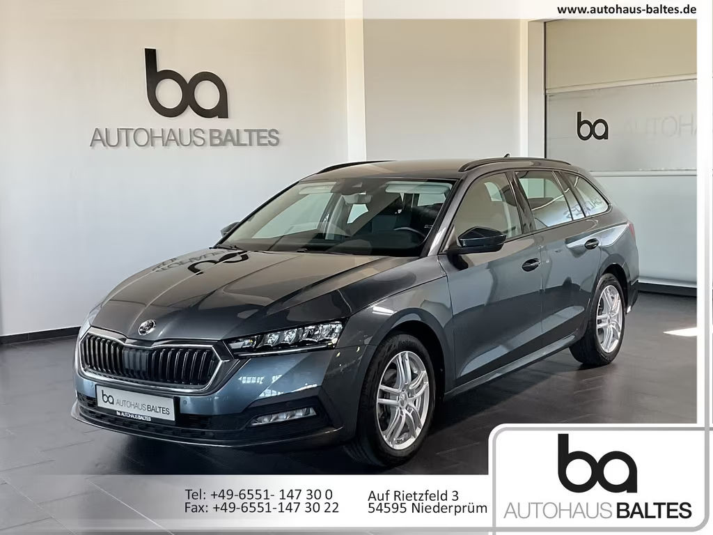 Skoda Octavia Ambition Combi 2.0 TDI