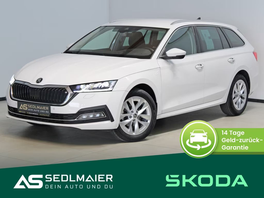 Skoda Octavia Style Combi 2.0 TDI Style