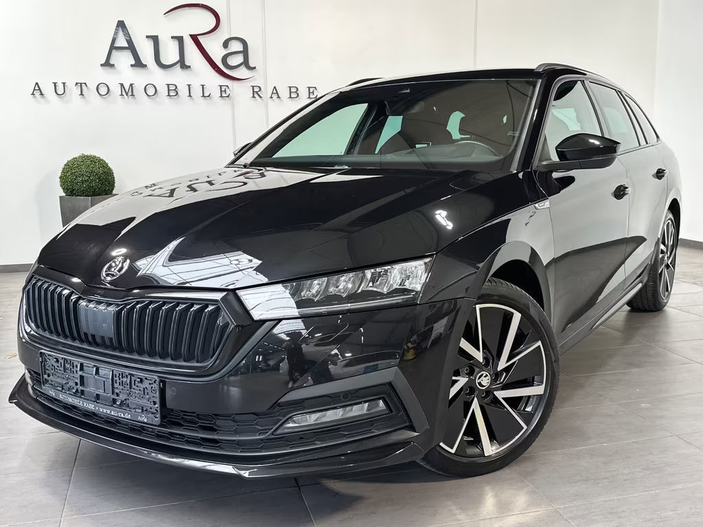 Skoda Octavia Combi Sportline