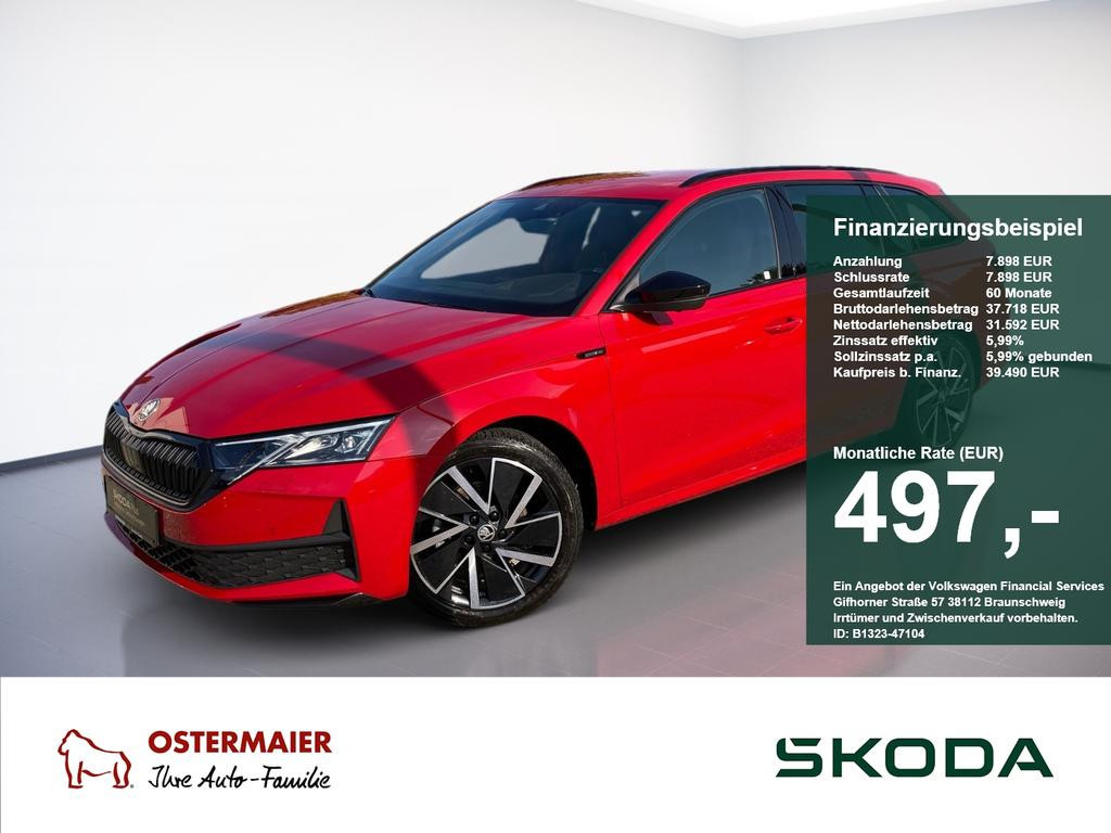 Skoda Octavia Combi Sportline 2.0 TDI