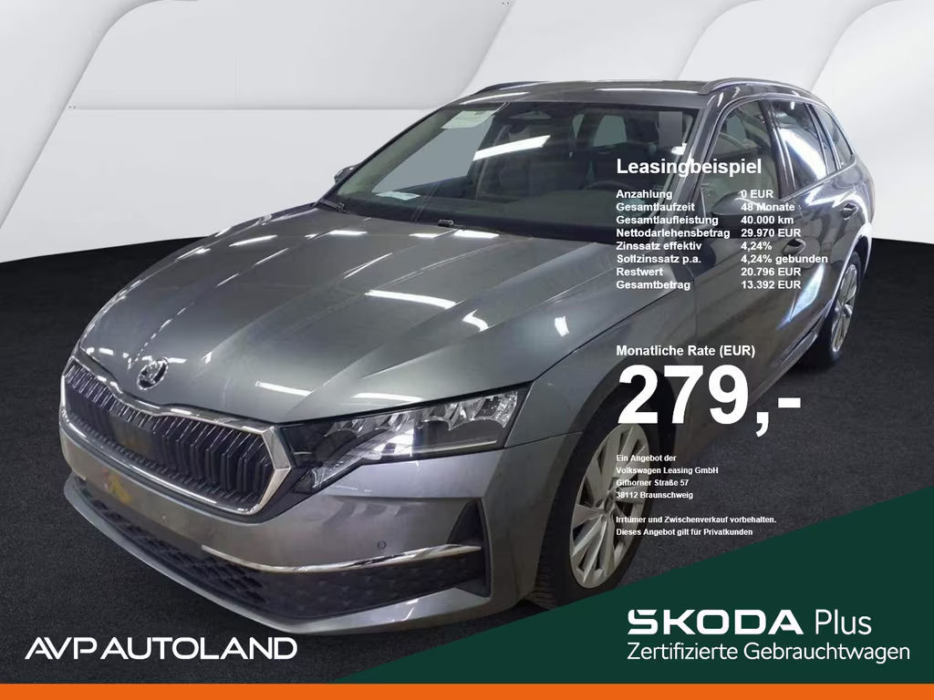 Skoda Octavia Combi 2.0 TDI Selection