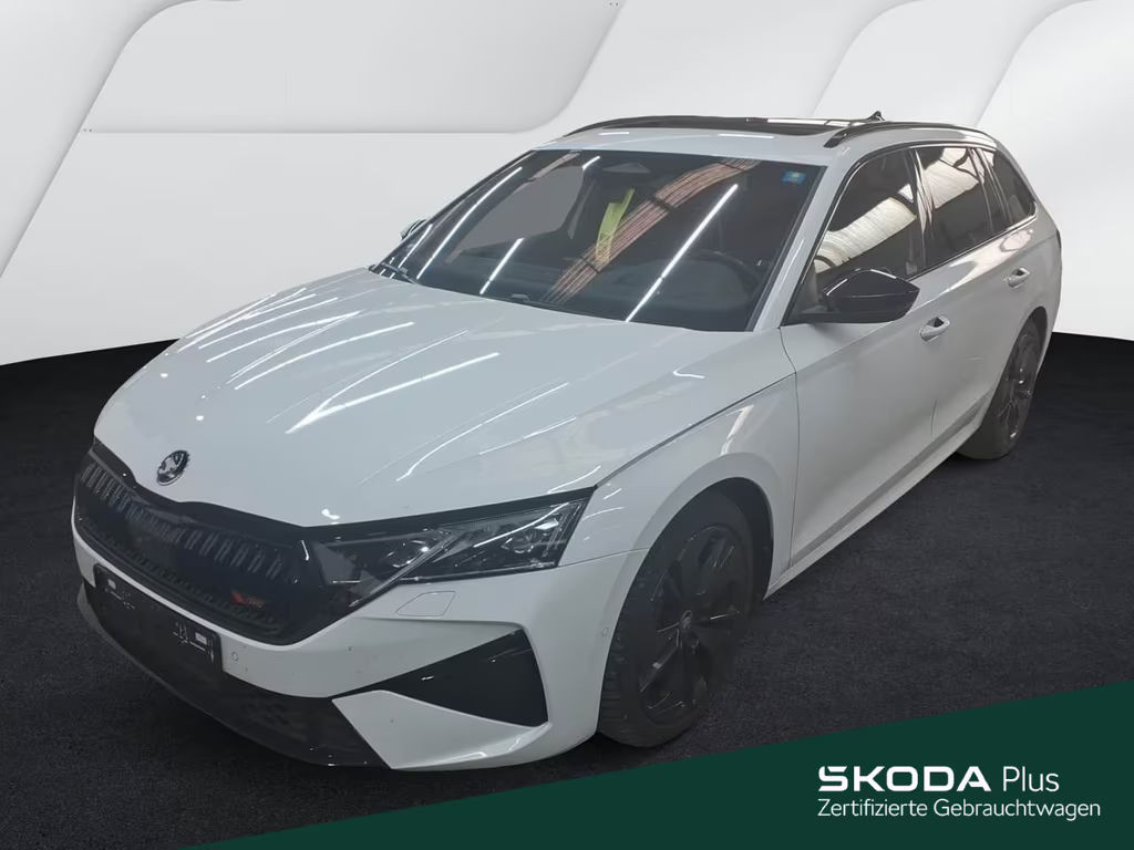Skoda Octavia Combi RS 2.0 TSI