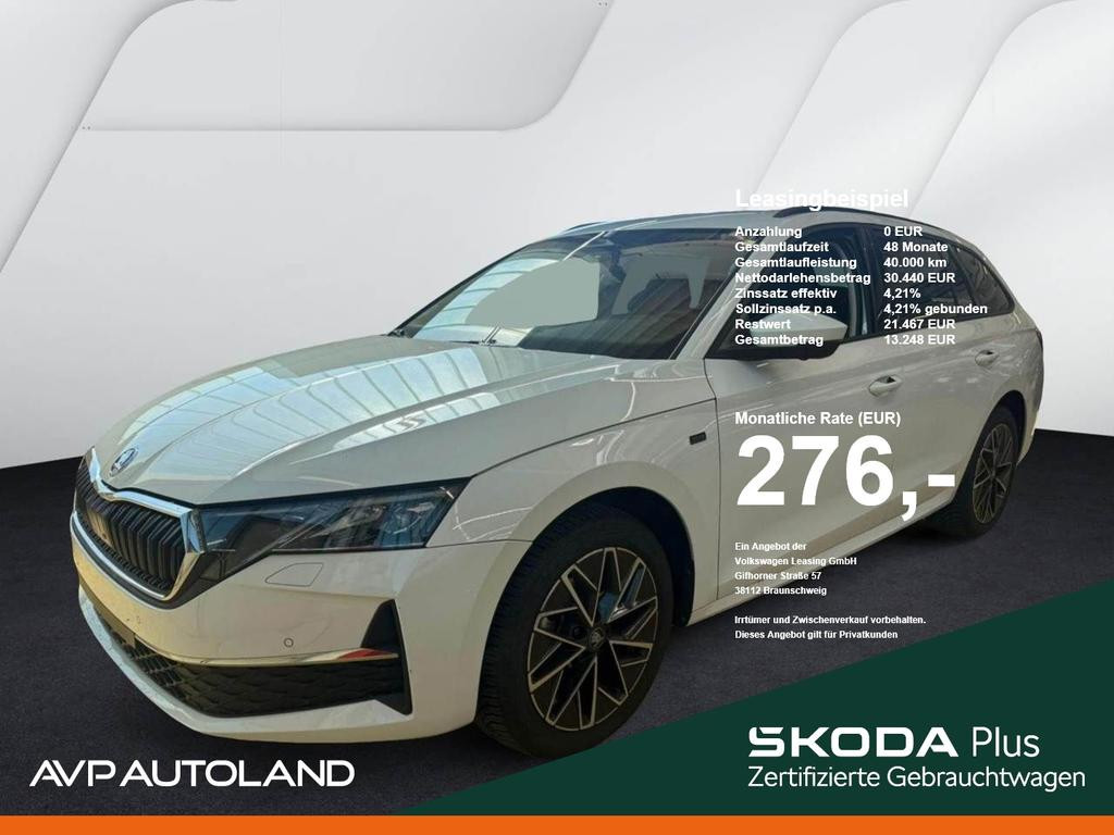 Skoda Octavia Combi 2.0 TDI Tour