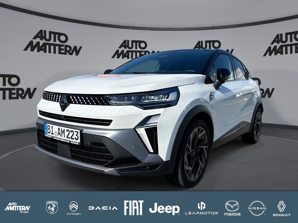 Renault Captur Klimaaut.|Kamera|PDC|NAVI|Sitzheizung