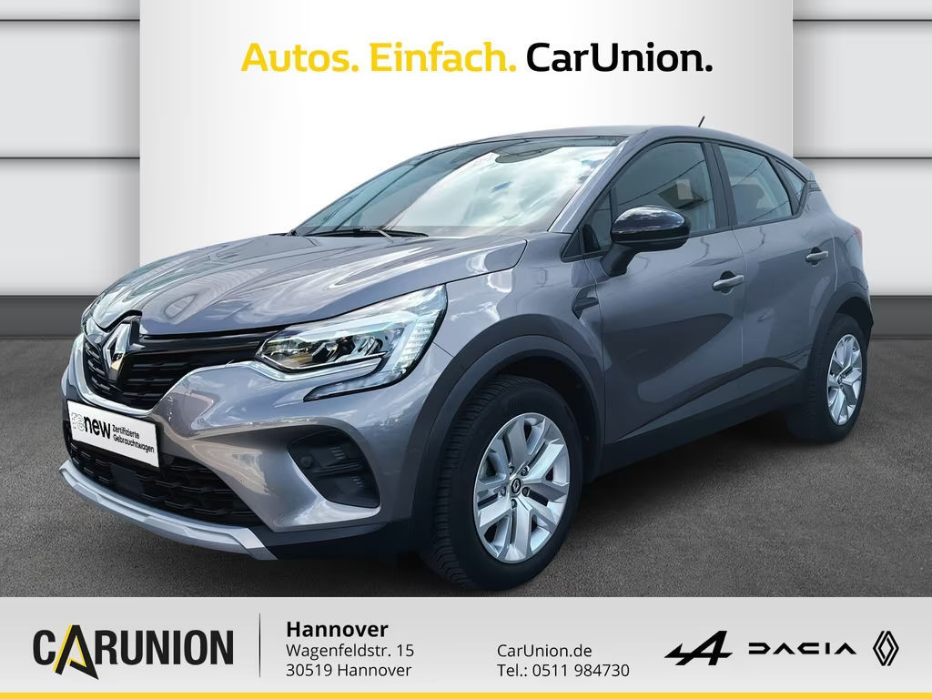 Renault Captur EDC Hybrid Evolution