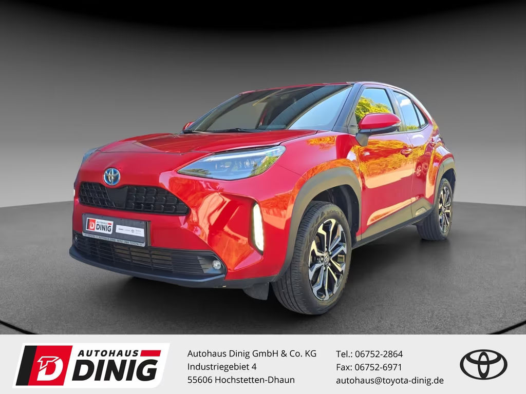 Toyota Yaris Cross Team D Hybride Voorwielaandrijving