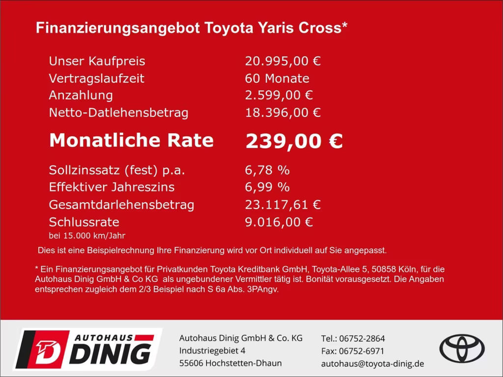 Toyota Yaris Cross