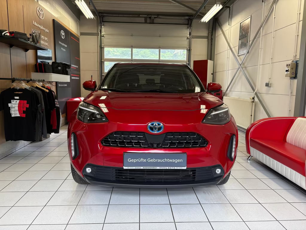 Toyota Yaris Cross Hybride Voorwielaandrijving