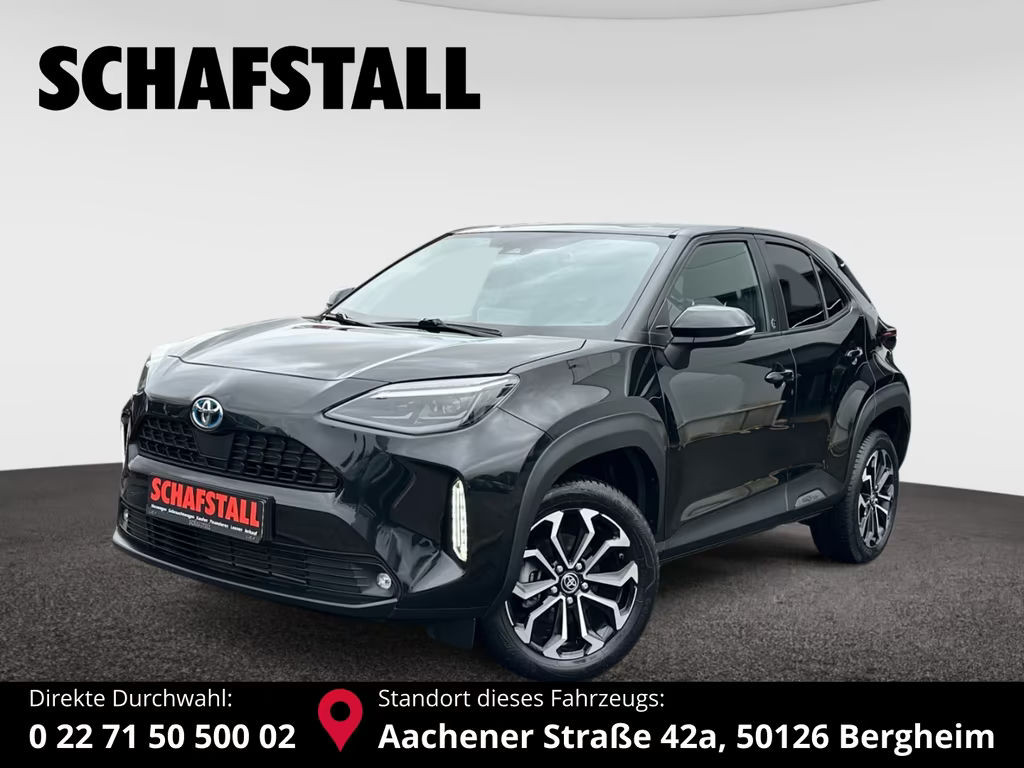 Toyota Yaris Cross Team D Hybride