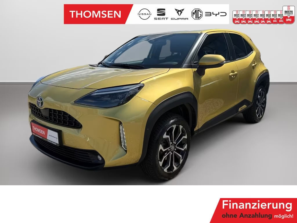 Toyota Yaris Cross Team D Voorwielaandrijving