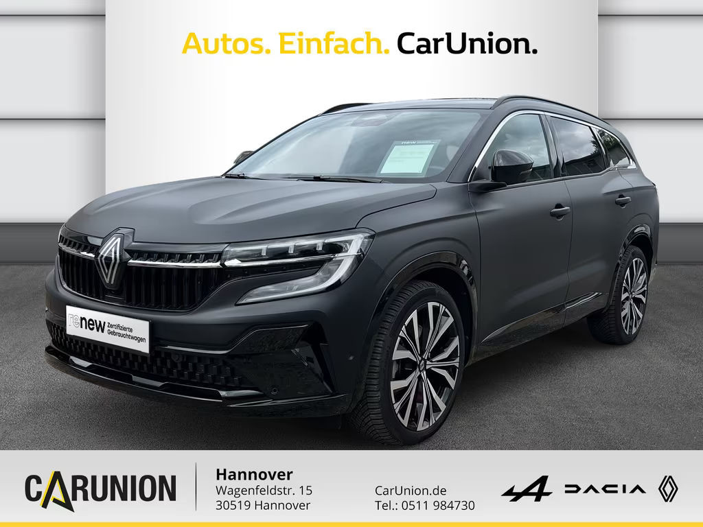 Renault Espace E-Tech Hybrid Iconic
