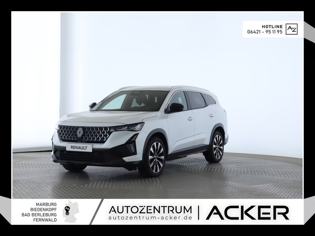 Renault Espace E-Tech Hybrid Techno