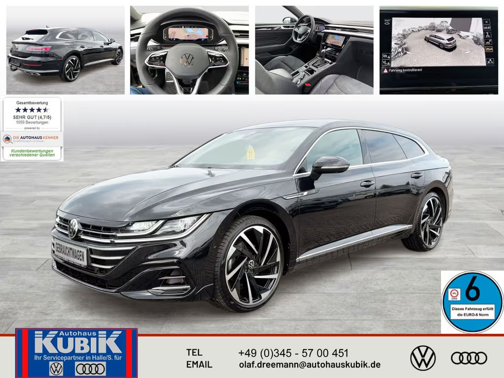 Volkswagen Arteon Shooting Brake DSG R-Line 2.0 TDI