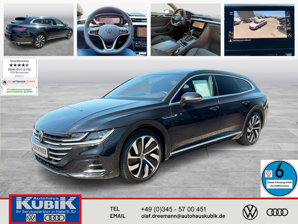 Volkswagen Arteon Shooting Brake DSG R-Line 2.0 TDI
