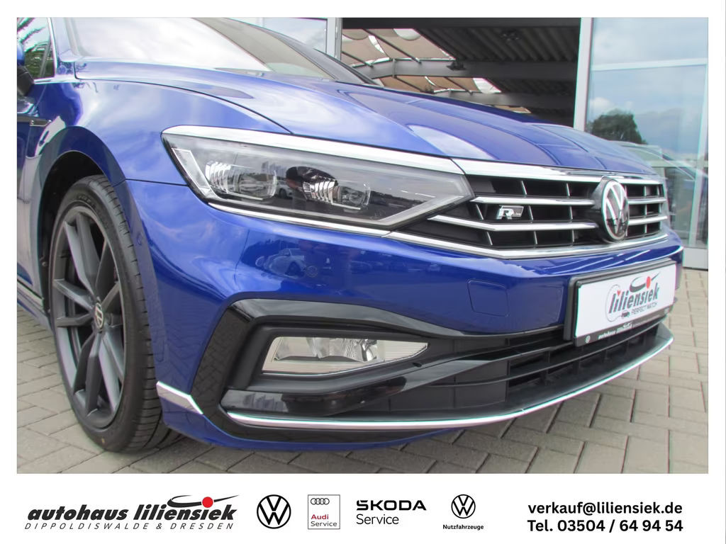 Volkswagen Passat 4Motion DSG Variant 2.0 TDI Elegance Elegance