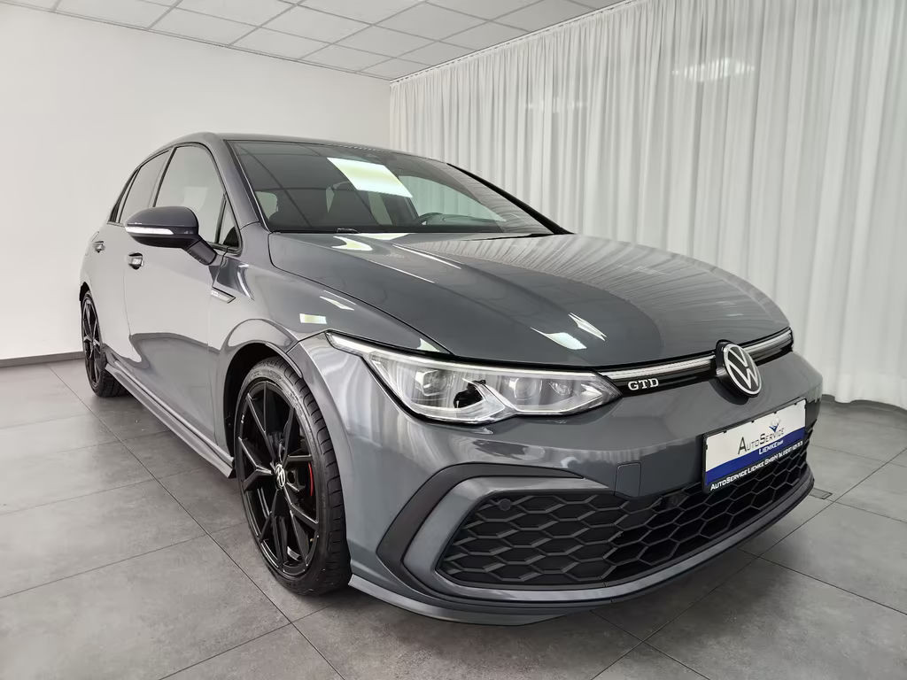 Volkswagen Golf GTD IQ.Drive