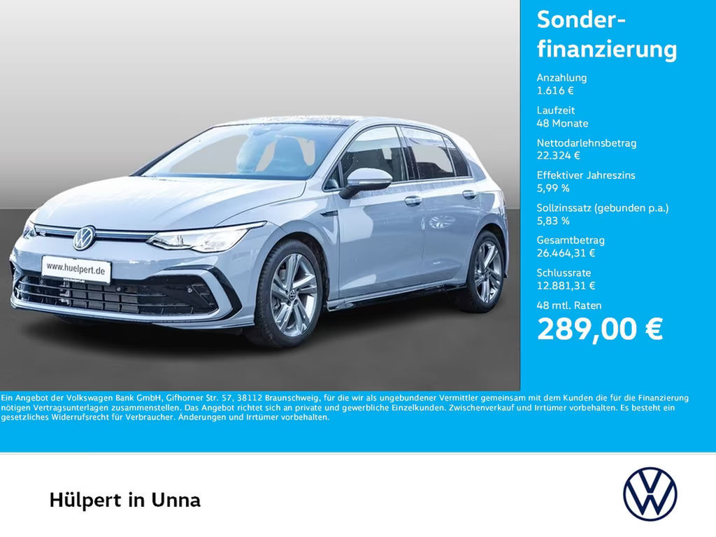 Volkswagen Golf R-Line Golf VIII