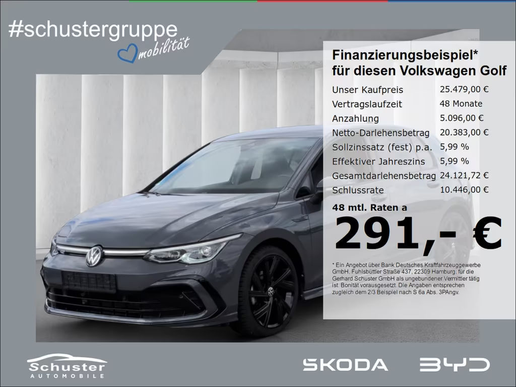Volkswagen Golf DSG R-Line Golf VIII 1.5 eTSI
