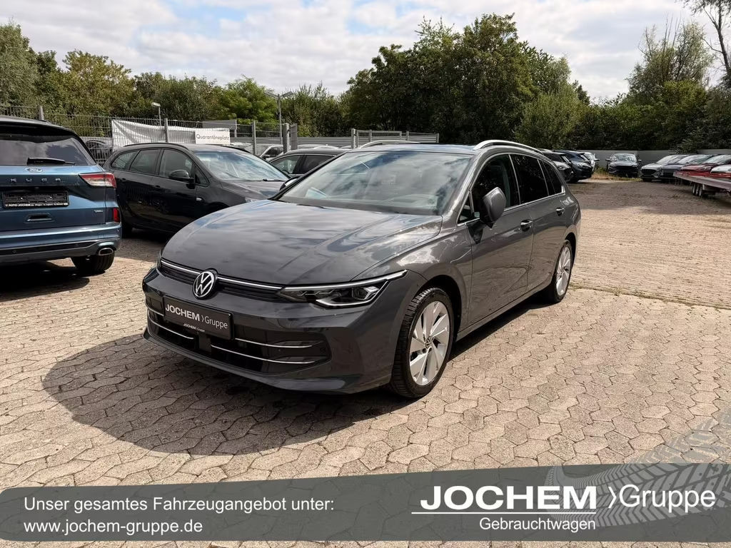 Volkswagen Golf Style Variant
