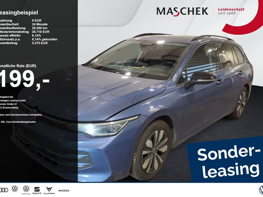 Volkswagen Golf DSG Variant 2.0 TDI