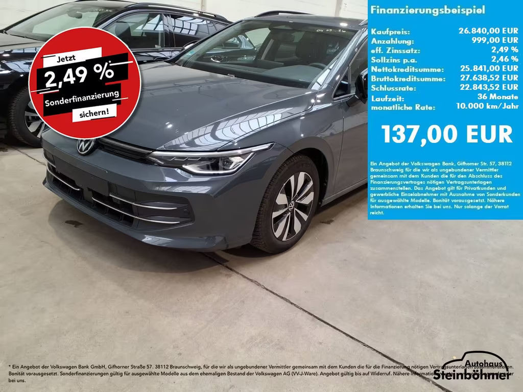 Volkswagen Golf DSG Variant 1.5 eTSI