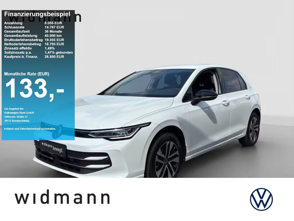 Volkswagen Golf DSG 1.5 eTSI