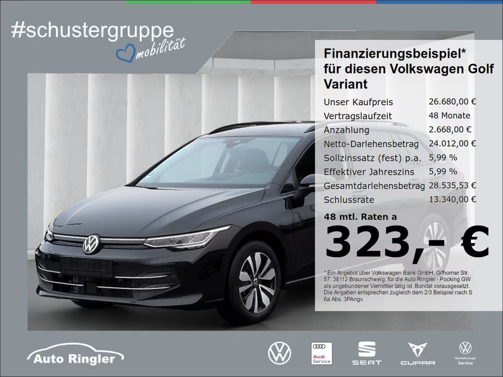 Volkswagen Golf Variant Golf VIII
