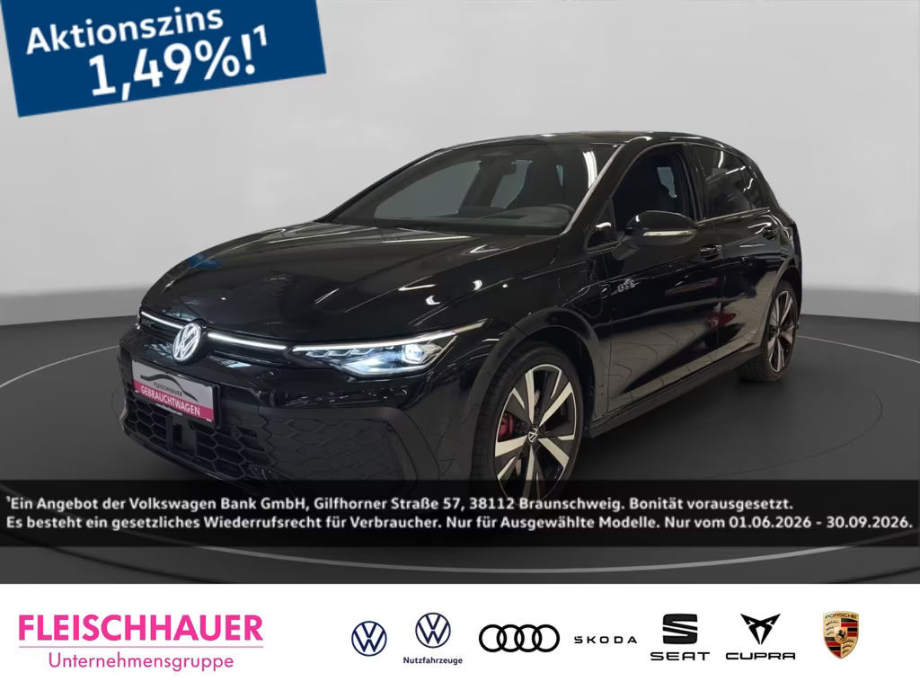 Volkswagen Golf GTE eHybrid 1.5 TSI Golf VIII