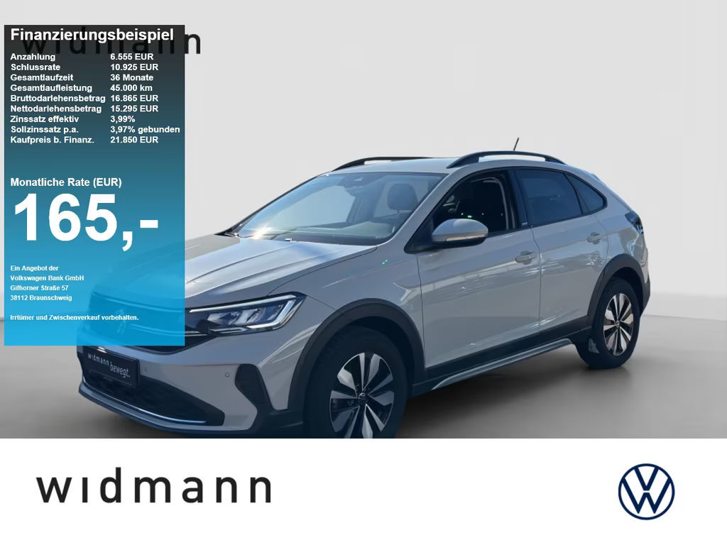 Volkswagen Taigo DSG 1.0 TSI Move