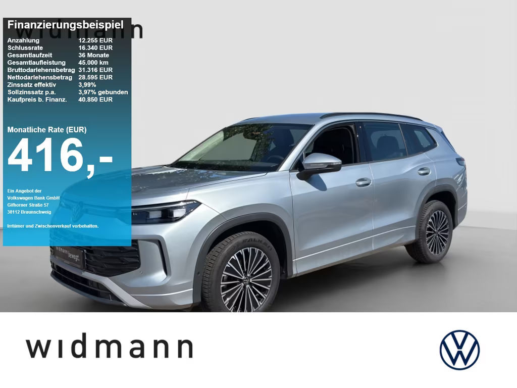 Volkswagen Tayron DSG Life 2.0 TDI