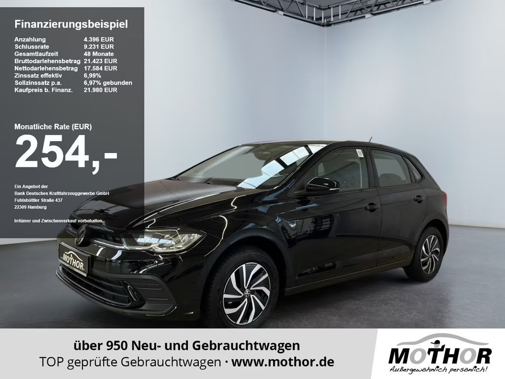 Volkswagen Polo DSG Life 1.0 TSI