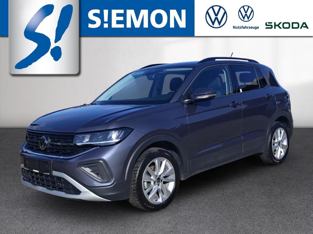 Volkswagen T-Cross DSG Life 1.0 TSI IQ.Drive
