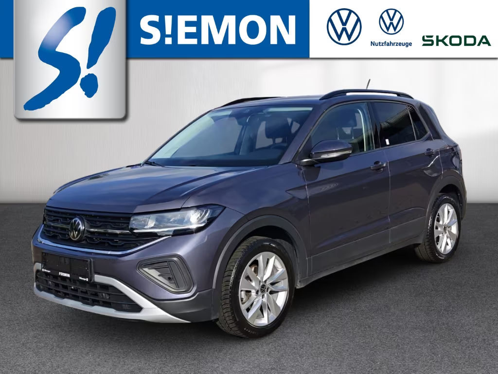 Volkswagen T-Cross DSG Life 1.0 TSI IQ.Drive