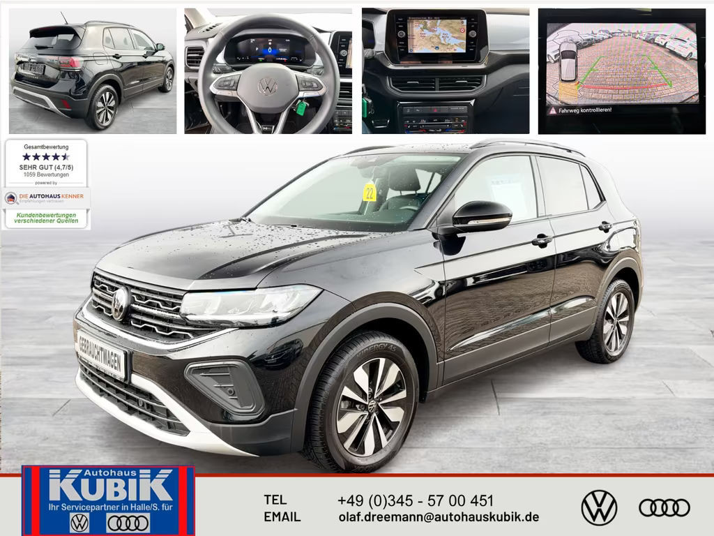 Volkswagen T-Cross DSG 1.0 TSI