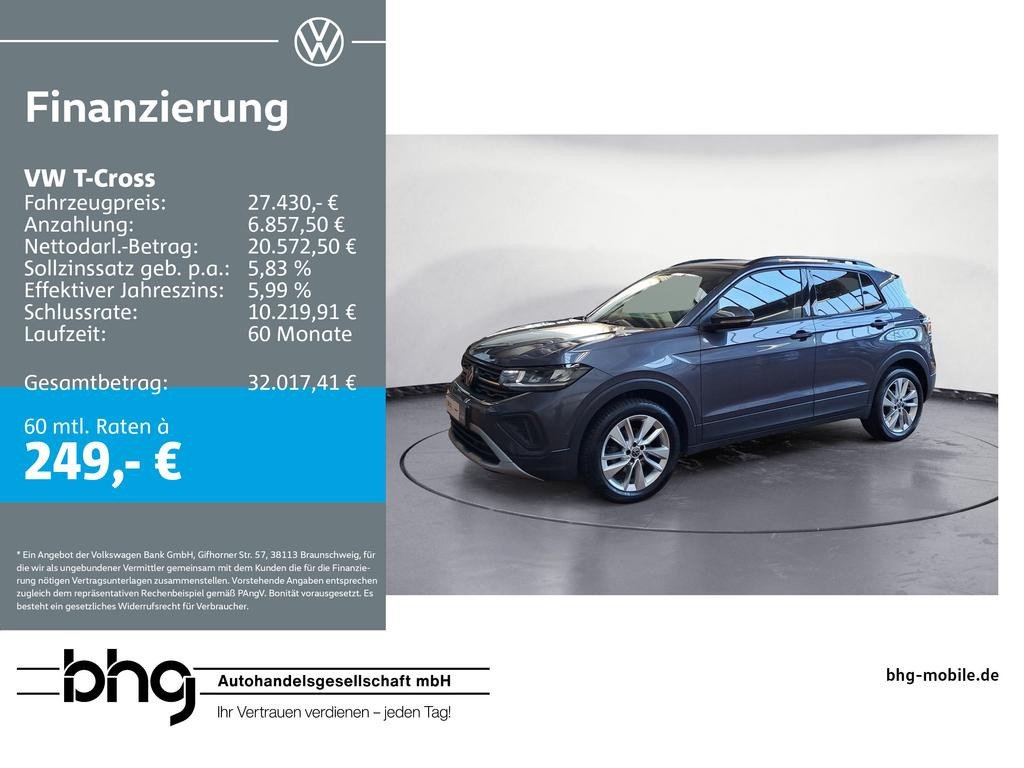 Volkswagen T-Cross T-Cross