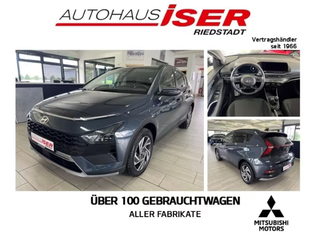 Hyundai Bayon T-GDi Trend 1.0