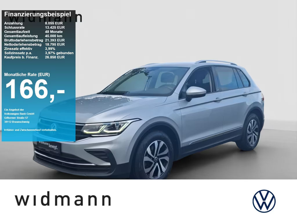 Volkswagen Tiguan DSG 1.5 TSI