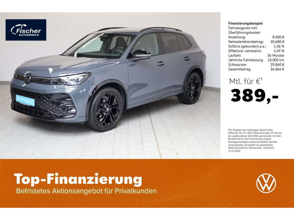 Volkswagen Tiguan DSG R-Line 1.5 eTSI
