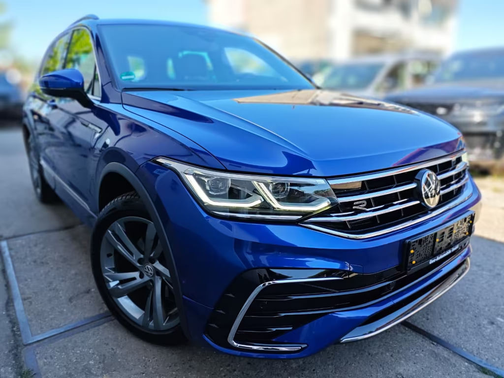 Volkswagen Tiguan 4Motion R-Line