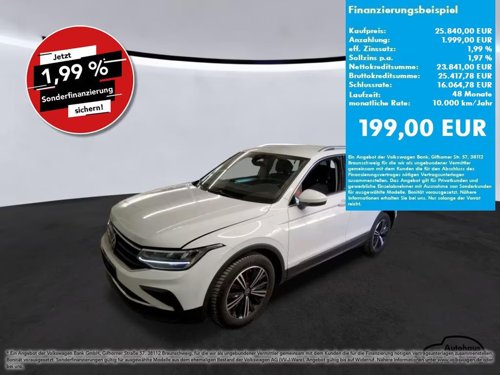 Volkswagen Tiguan DSG Move