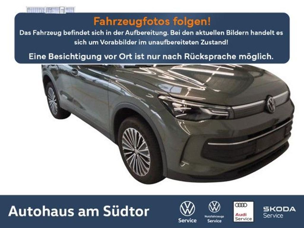 Volkswagen Tiguan DSG 1.5 eTSI