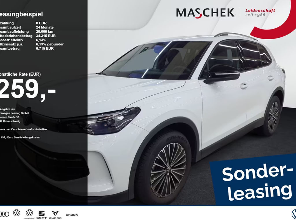 Volkswagen Tiguan 2.0 TDI