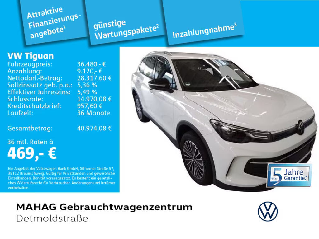 Volkswagen Tiguan 2.0 TDI
