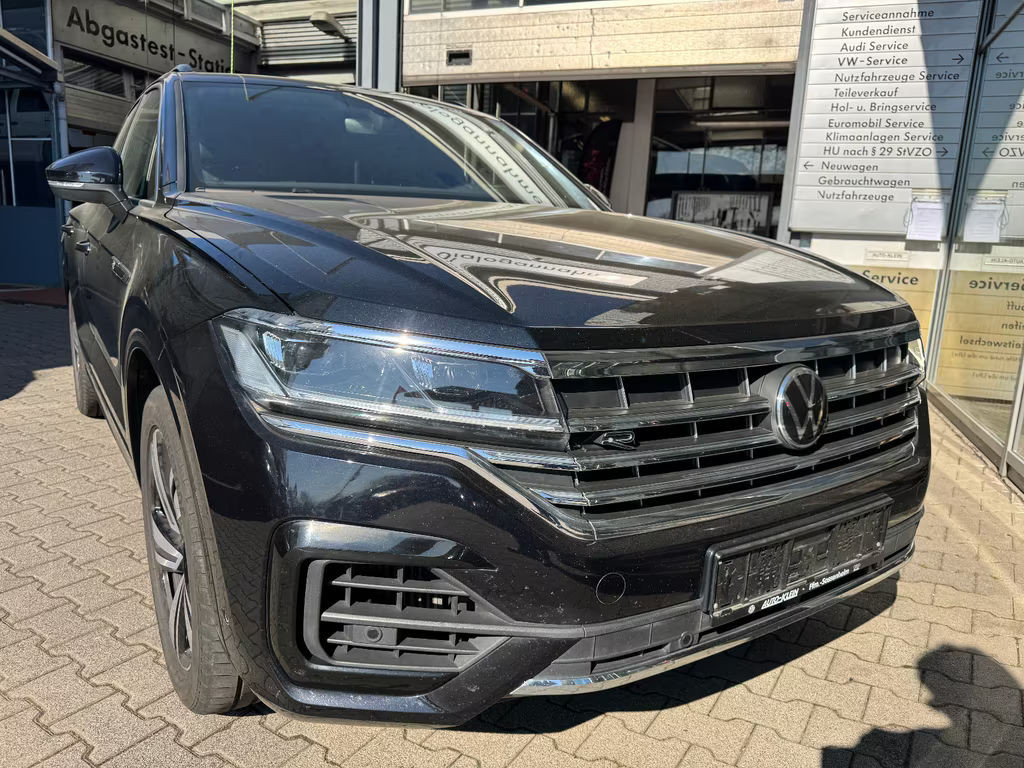 Volkswagen Touareg