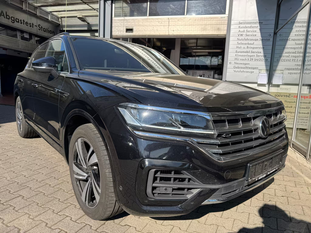 Volkswagen Touareg
