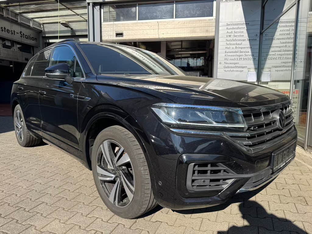 Volkswagen Touareg